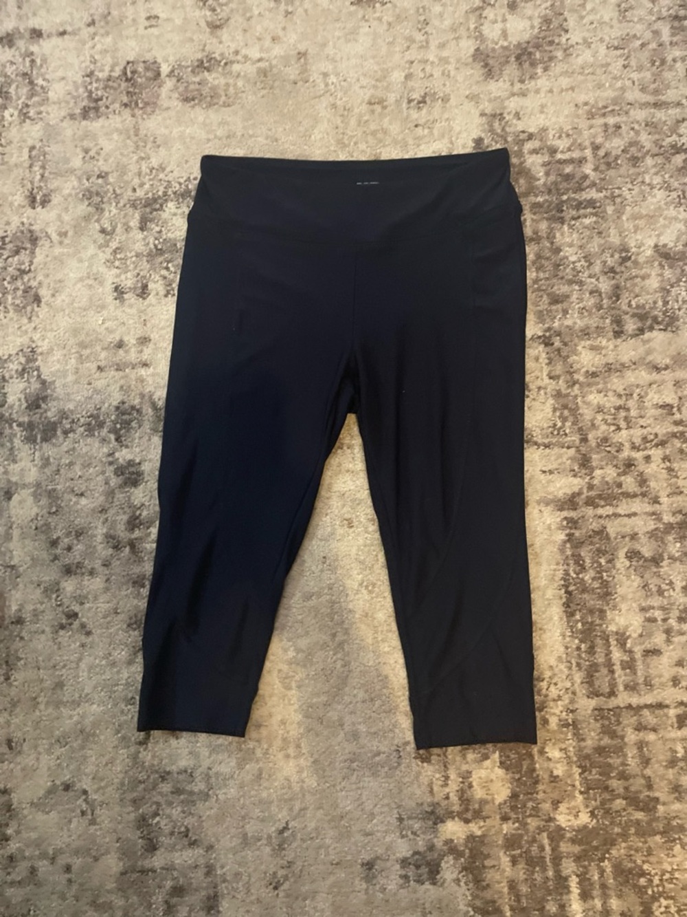 Black Crop Leggings